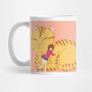 My Giant Cat - Orange Mug